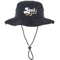 Levi Name Personalized Surname First Name Levi Bucket Hat