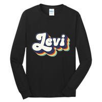 Levi Name Personalized Surname First Name Levi Tall Long Sleeve T-Shirt