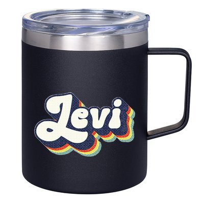 Levi Name Personalized Surname First Name Levi 12oz Stainless Steel Coffee Mug