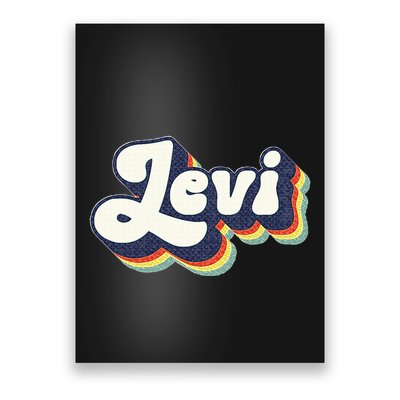 Levi Name Personalized Surname First Name Levi Poster