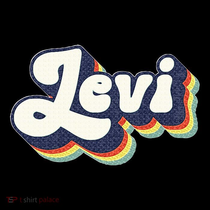 Levi Name Personalized Surname First Name Levi Premium T-Shirt