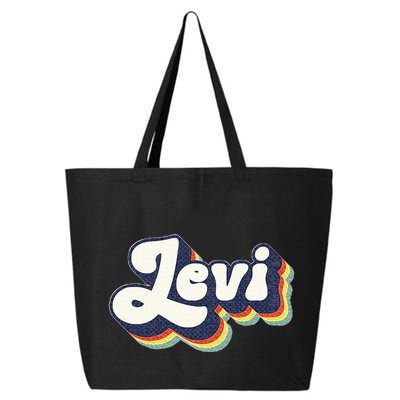 Levi Name Personalized Surname First Name Levi 25L Jumbo Tote