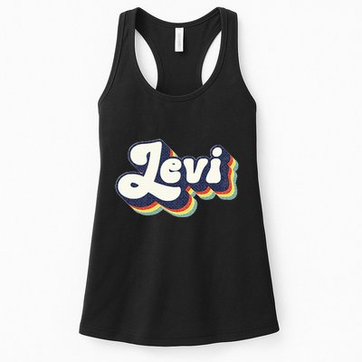 Levi Name Personalized Surname First Name Levi Womens Tank Top