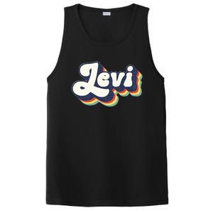 Levi Name Personalized Surname First Name Levi PosiCharge Competitor Tank