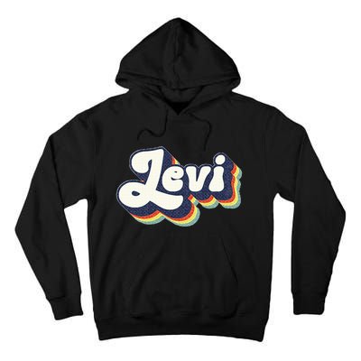 Levi Name Personalized Surname First Name Levi Tall Hoodie
