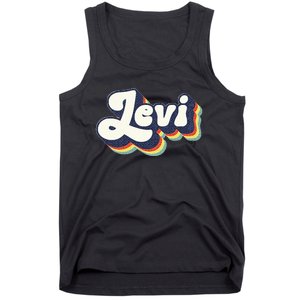 Levi Name Personalized Surname First Name Levi Tank Top