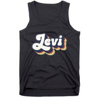 Levi Name Personalized Surname First Name Levi Tank Top
