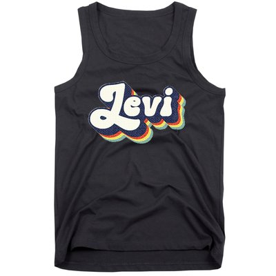 Levi Name Personalized Surname First Name Levi Tank Top