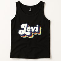 Levi Name Personalized Surname First Name Levi Tank Top