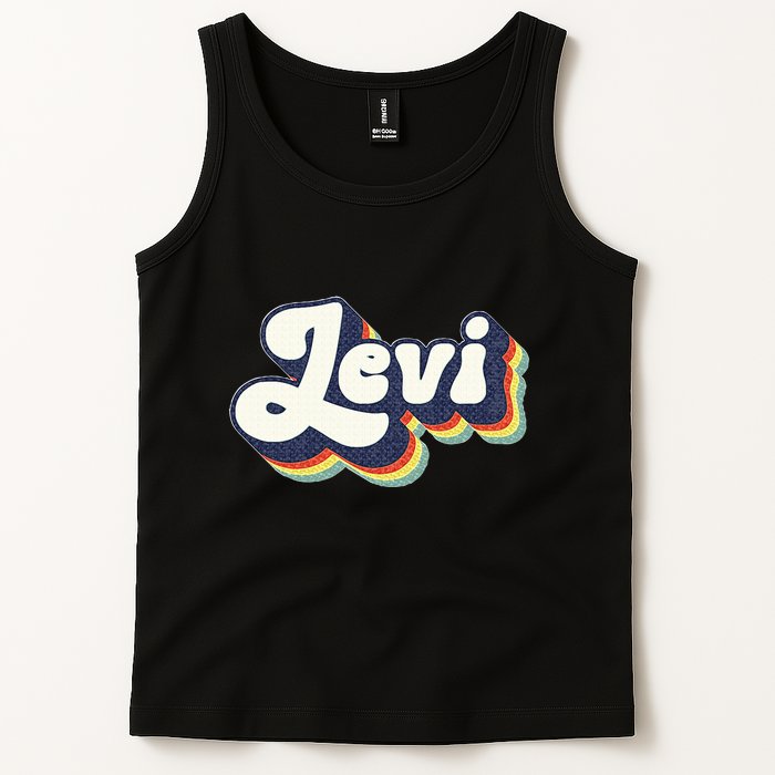 Levi Name Personalized Surname First Name Levi Tank Top