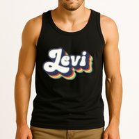 Levi Name Personalized Surname First Name Levi Tank Top