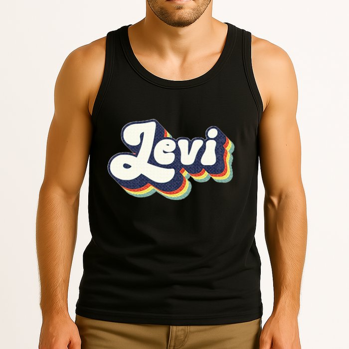 Levi Name Personalized Surname First Name Levi Tank Top