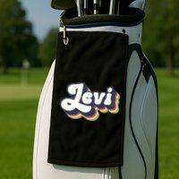 Levi Name Personalized Surname First Name Levi Golf Towel