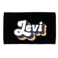 Levi Name Personalized Surname First Name Levi Microfiber Hand Towel