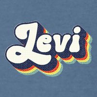 Levi Name Personalized Surname First Name Levi Garment-Dyed Sweatshirt