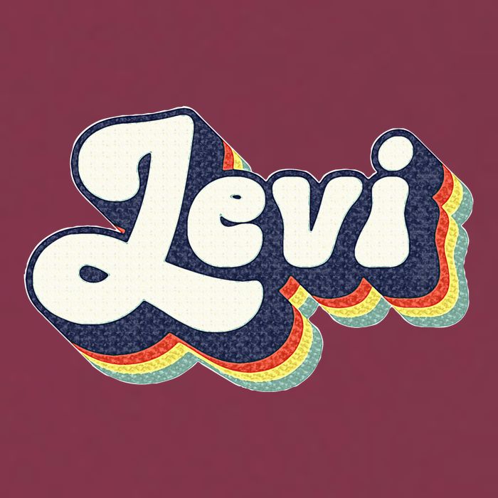 Levi Name Personalized Surname First Name Levi 16oz Travel Tumbler