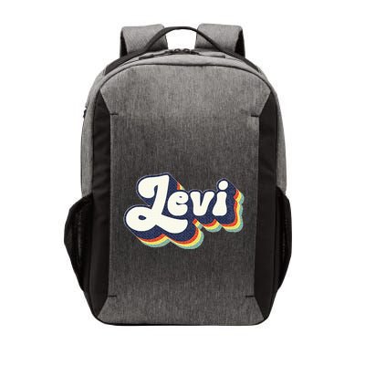 Levi Name Personalized Surname First Name Levi Vector Backpack