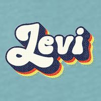 Levi Name Personalized Surname First Name Levi Sueded Cloud Jersey T-Shirt