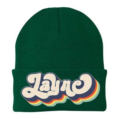 Layne Name Personalized Surname First Name Layne Knit Cap Winter Beanie