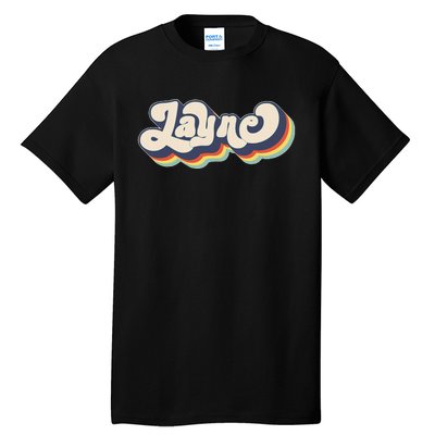 Layne Name Personalized Surname First Name Layne Tall T-Shirt