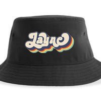 Layne Name Personalized Surname First Name Layne Sustainable Bucket Hat