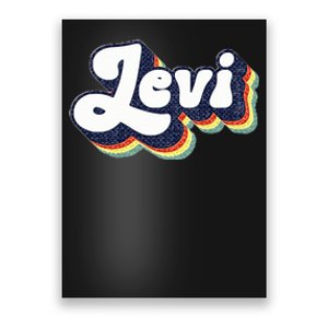 Levi Name Personalized Surname First Name Levi Poster