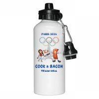 Limited Number1zie Paris 2024 Cook N Bacon Usa Aluminum Water Bottle