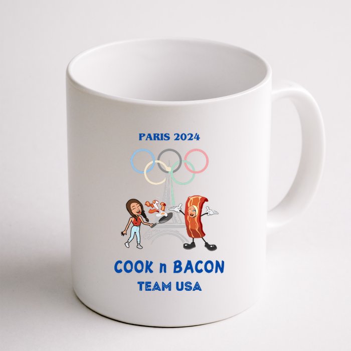 Limited Number1zie Paris 2024 Cook N Bacon Usa Coffee Mug