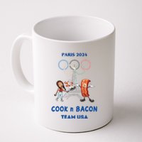 Limited Number1zie Paris 2024 Cook N Bacon Usa Coffee Mug