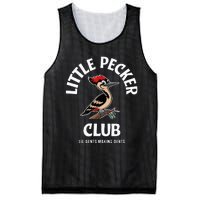 Little Nature Pecker Club Funny Woodpecker Mesh Reversible Basketball Jersey Tank