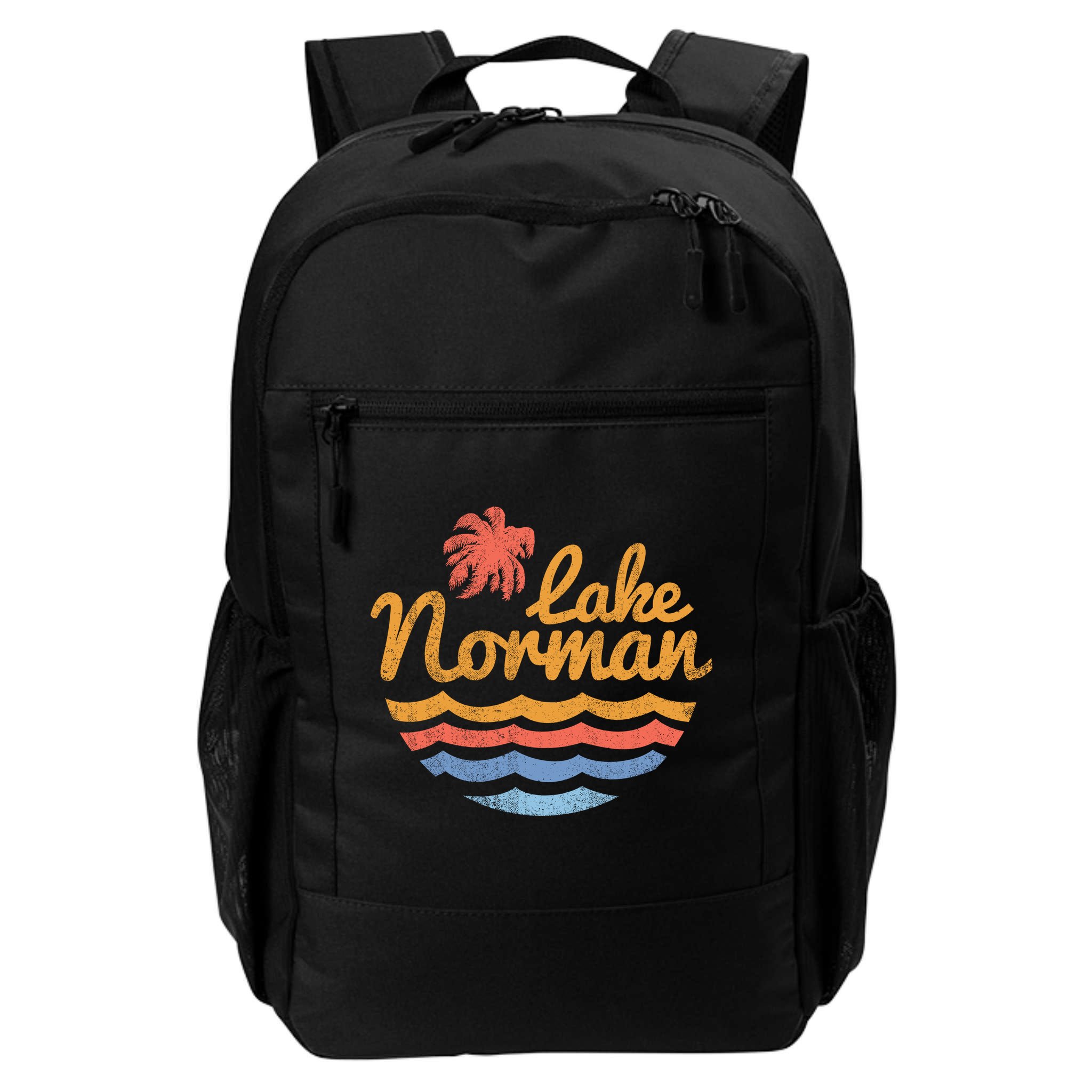 Lake Norman Retro Logo Backpack