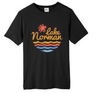 Lake Norman Retro Logo Tall Fusion ChromaSoft Performance T-Shirt