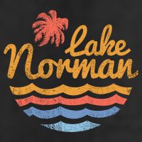 Lake Norman Retro Logo 11oz C Handle Ceramic Mug