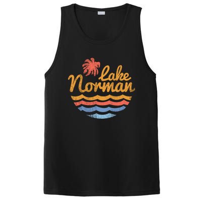 Lake Norman Retro Logo PosiCharge Competitor Tank