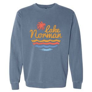 Lake Norman Retro Logo Garment-Dyed Sweatshirt