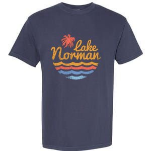 Lake Norman Retro Logo Garment-Dyed Heavyweight T-Shirt