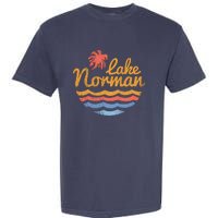 Lake Norman Retro Logo Garment-Dyed Heavyweight T-Shirt