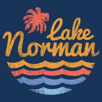 Lake Norman Retro Logo Doggie Tank