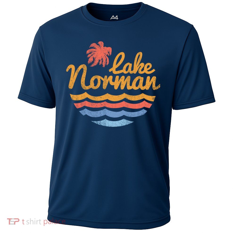 Lake Norman Retro Logo Performance Shirt