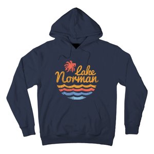 Lake Norman Retro Logo Hoodie