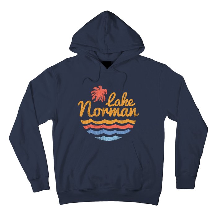 Lake Norman Retro Logo Hoodie