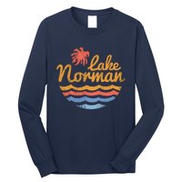 Lake Norman Retro Logo Long Sleeve Shirt