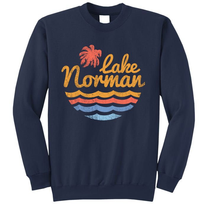 Lake Norman Retro Logo Sweatshirt