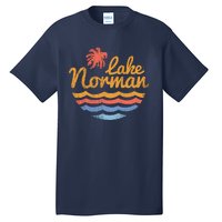 Lake Norman Retro Logo Tall T-Shirt