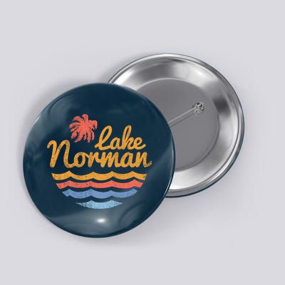 Lake Norman Retro Logo Button