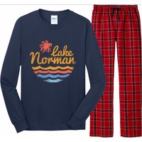 Lake Norman Retro Logo Long Sleeve Pajama Set