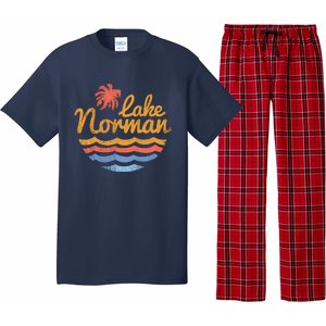 Lake Norman Retro Logo Pajama Set