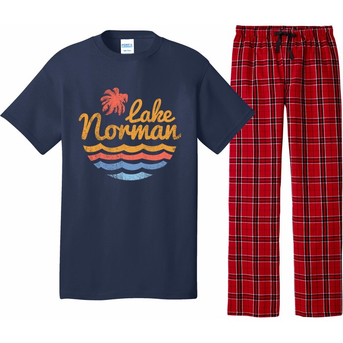 Lake Norman Retro Logo Pajama Set