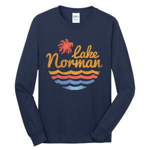 Lake Norman Retro Logo Tall Long Sleeve T-Shirt