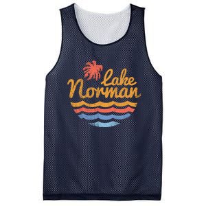 Lake Norman Retro Logo Mesh Reversible Basketball Jersey Tank